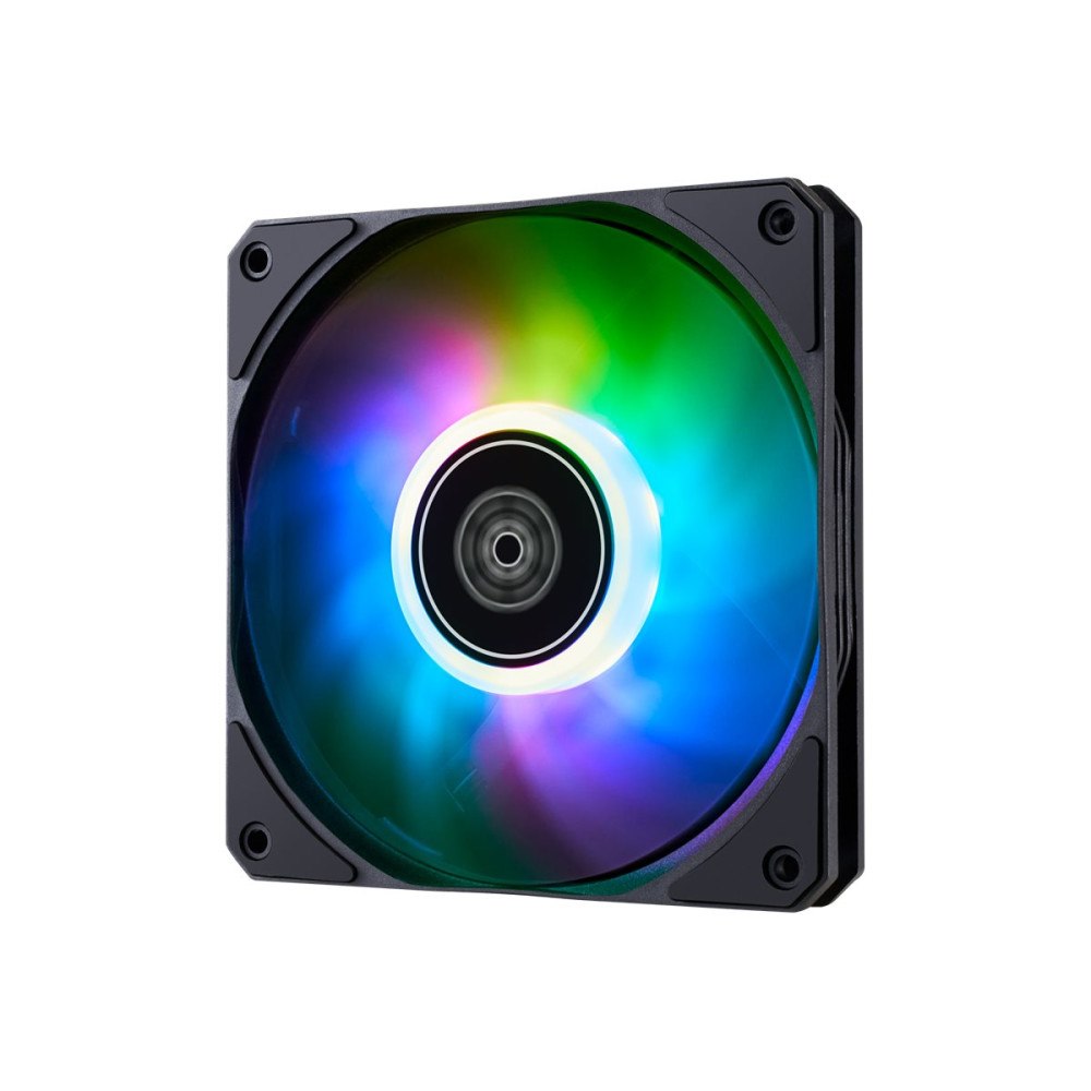 Silverstone Technology SilverStone Air Slimmer 120 ARGB - lådfläkt - slimmad