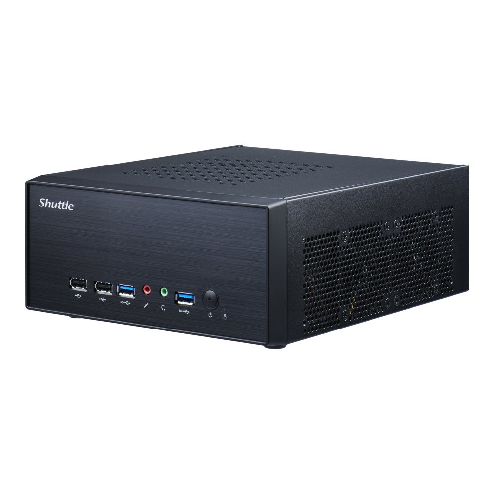 Shuttle Computer Group Shuttle XPC slim XH510G2 - Slim-PC ingen CPU - 0 GB - ingen HDD
