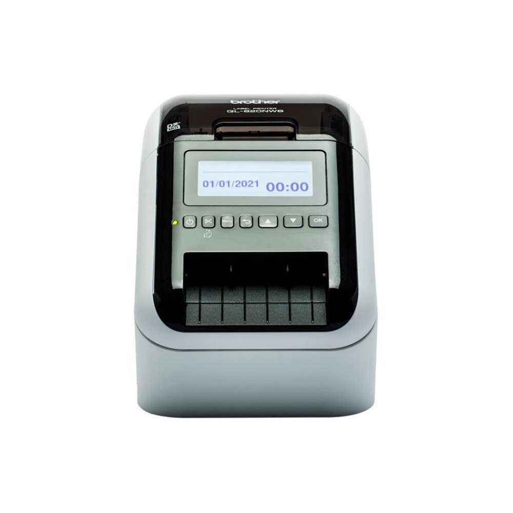 Brother Brother QL-820NWBcVM - etikettskrivare - dubbelfärgad (monokrom) - direkt termisk