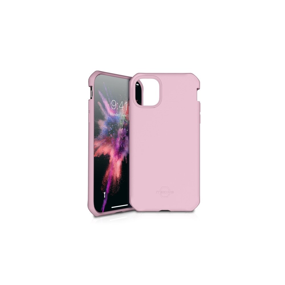ITSkins ITSKINS SPECTRUM SOLID-skydd för iPhone 11 Pro / XS / X®. Ro...