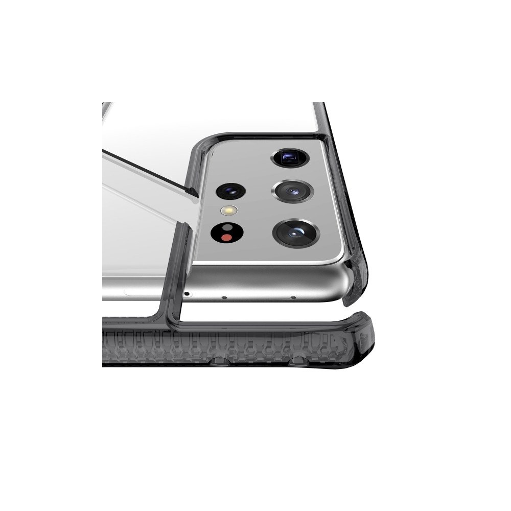 ITSkins ITSKINS HYBRID CLEAR-skydd för Samsung Galaxy S21 Ultra 4G /...