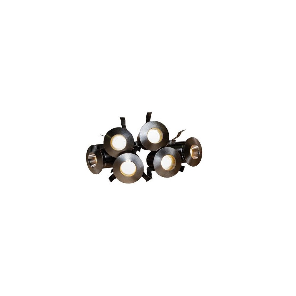 Solar Plus Heatspot G2 Kit BS 2.700K, Bastu downlight, 6x20lm, effektpa...