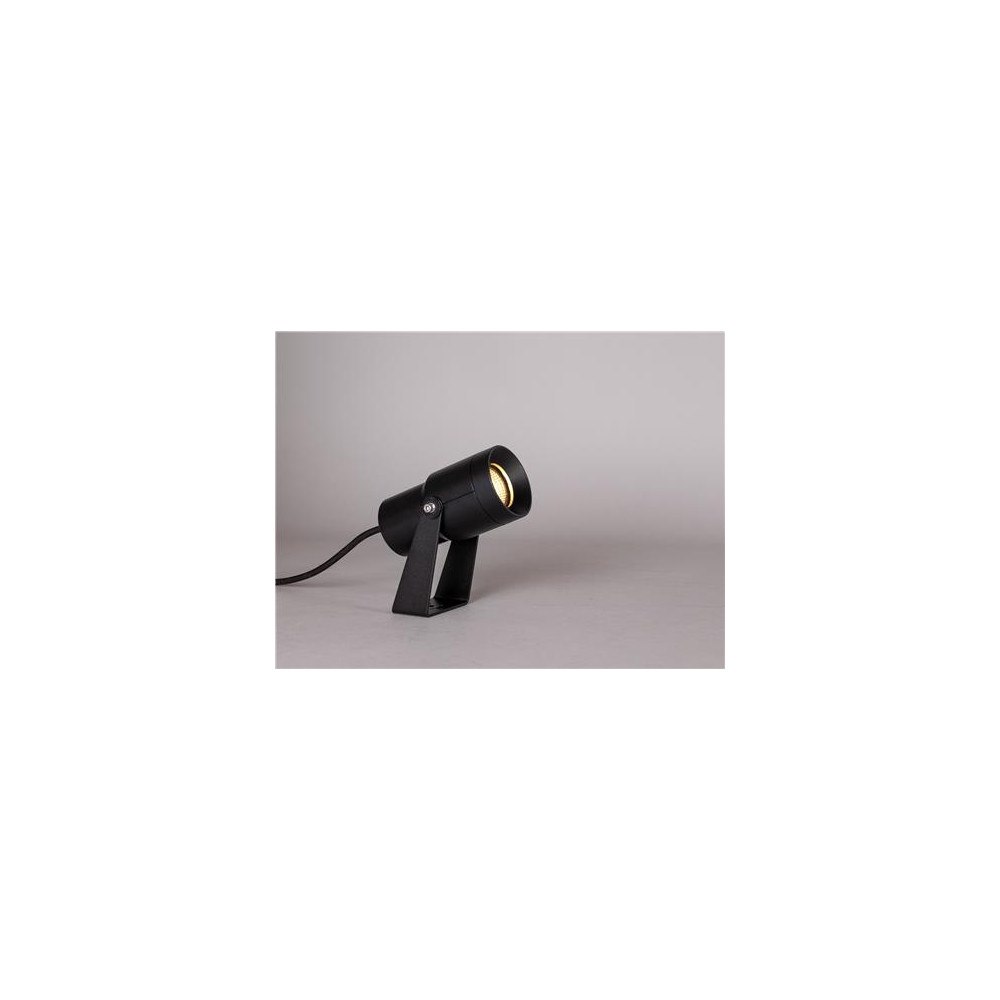 Solar Plus Spot It M Black 38°, DIP-Kelvin 3000K/4000K, 1300lm, 15W, IP...