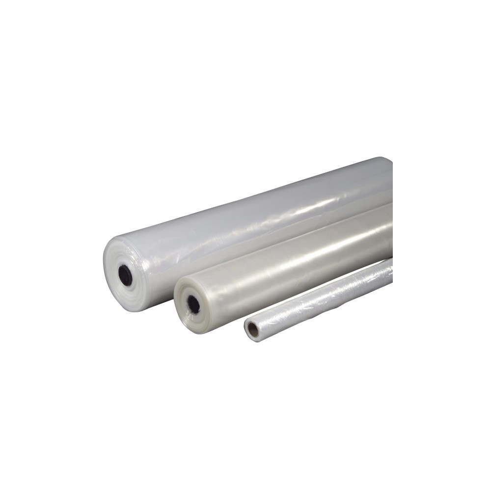Antalis Plast klar 3x50mx0,20mm PE 27,6kg vikta 1 gång