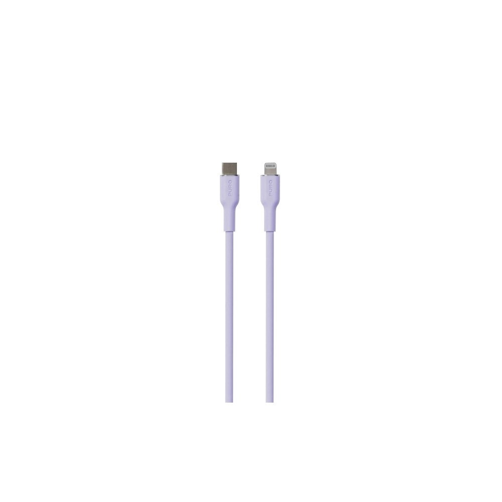 PURO PURO PUCAPLTUSBCICONLVD, 1,5 m, Lightning, USB C, Hankopplin...