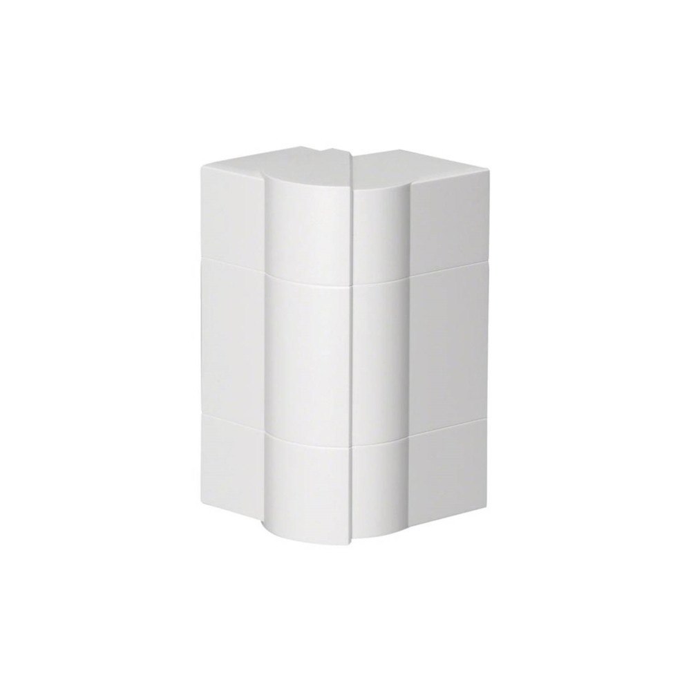 Hager Hager BR651703H9016 Utvändigt hörn (B x D) 170 mm x 68 mm Vi...