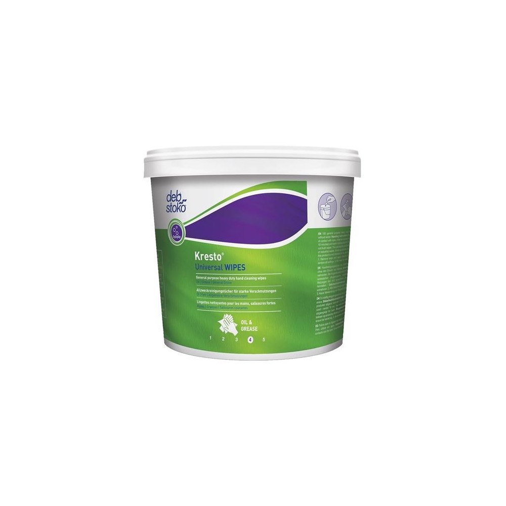 SCJohnson SCJOHNSON Hand Cleaner Kresto Universal Wipes 150st Mycket s...