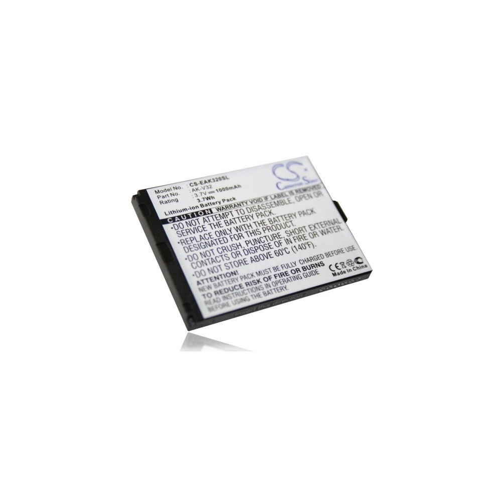 Emporia Emporia AK-V32, Batteri, Svart, Litium-Ion (Li-Ion), 1000 mA...
