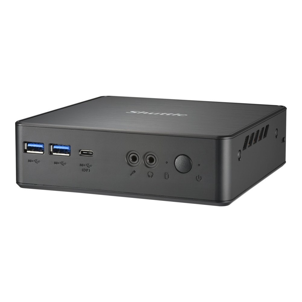 Shuttle Computer Group Shuttle XPC nano NC40U - mini-PC Celeron 7305 1.1 GHz - 0 GB - ingen HDD
