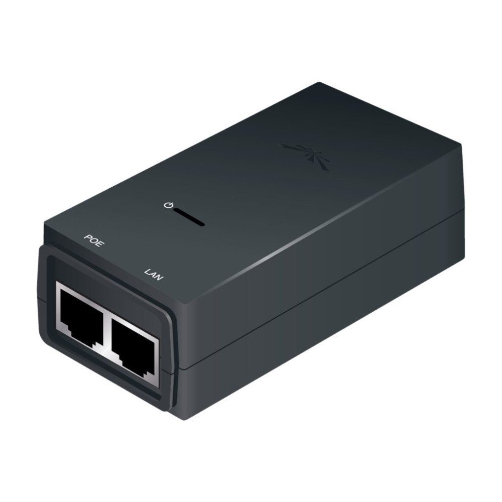 Ubiquiti Ubiquiti Networks POE-24 - strömtillförsel - 12 watt