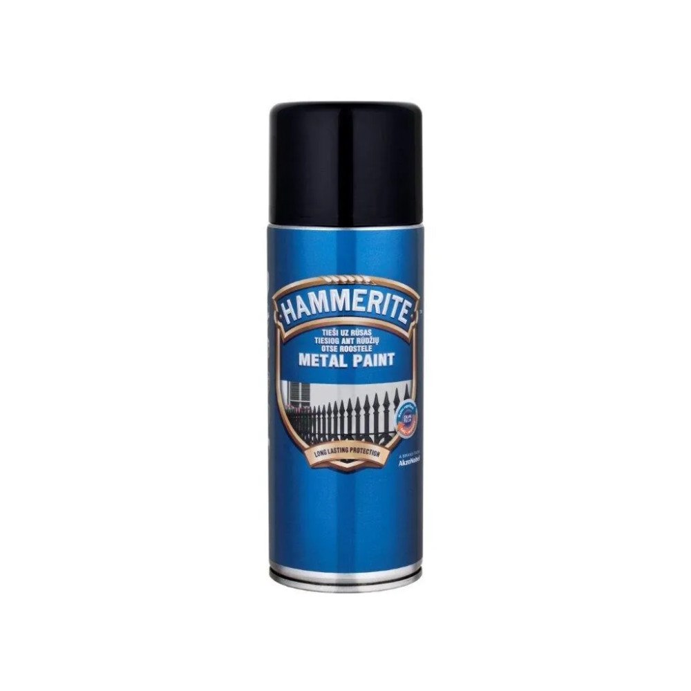 Hammerite Hammerite spray med slät effekt