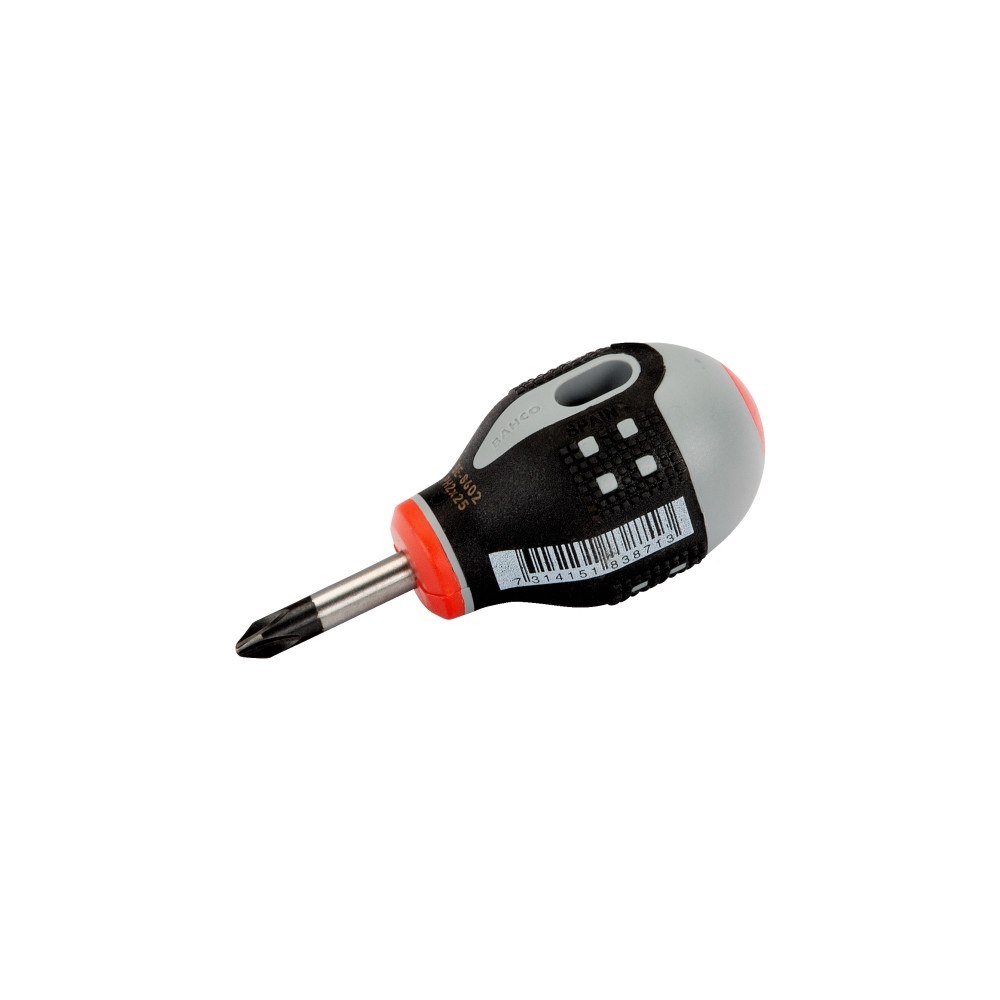 BAHCO BAHCO ERGO Skruvmejsel BE-8601Tumbling, Phillips® notch PH1b...