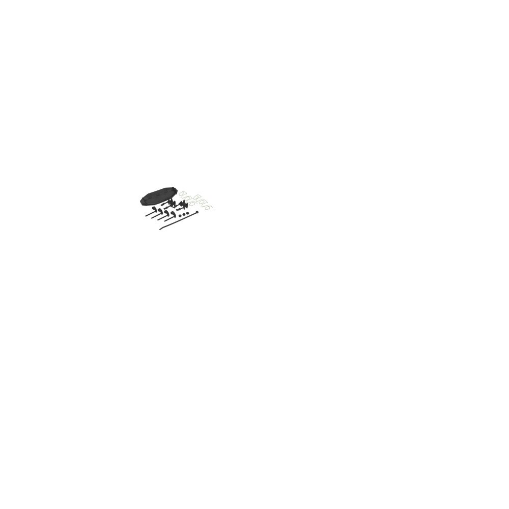commscope COMMSCOPE Gelsnap-B-14/5-130-DK monteringshylsaKabel min: Ø5...
