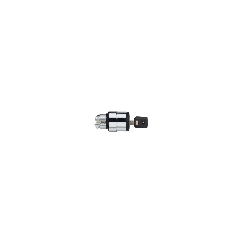 SCHNEIDER ELECTRIC Schneider Electric ZB4BG6, Svart, Harmony XB4, IP69K, 29 mm,...