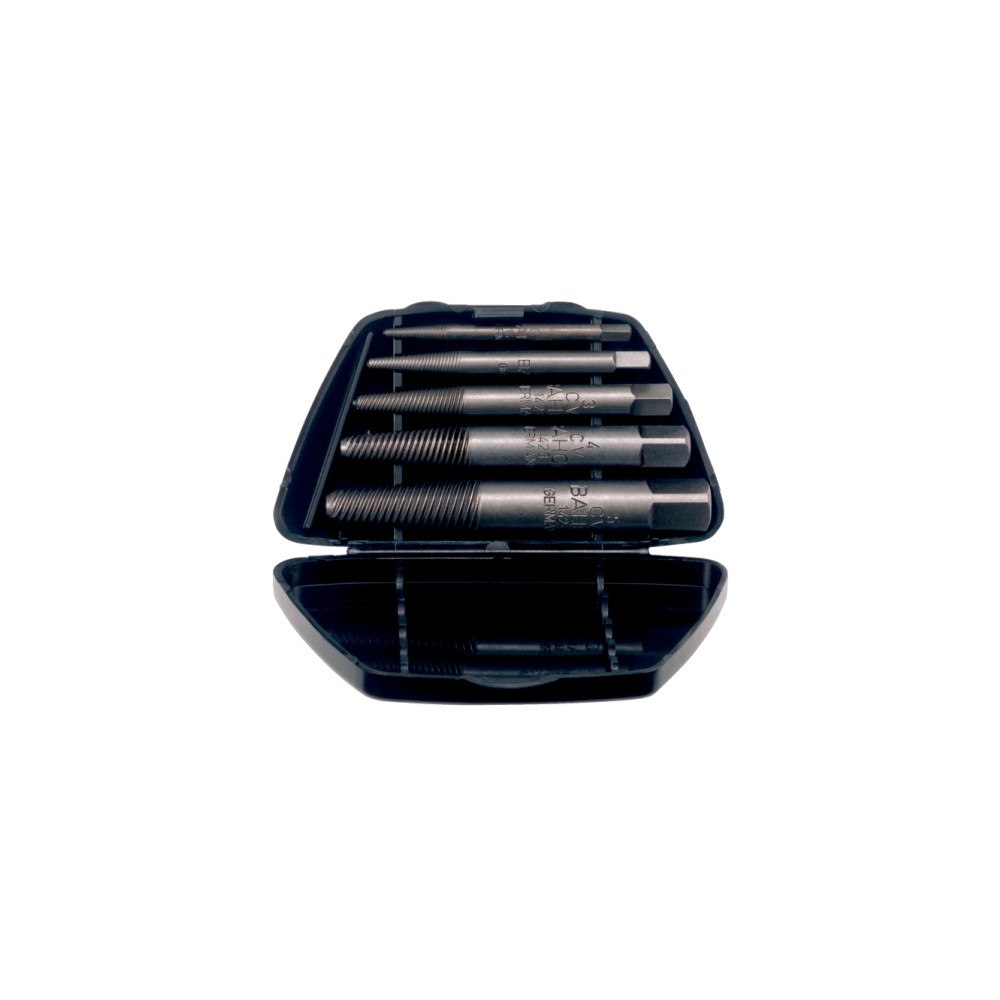 BAHCO Bahco Skruvutdragarsats, 5 delar, Skruvutdragarset, 110 g, 5...