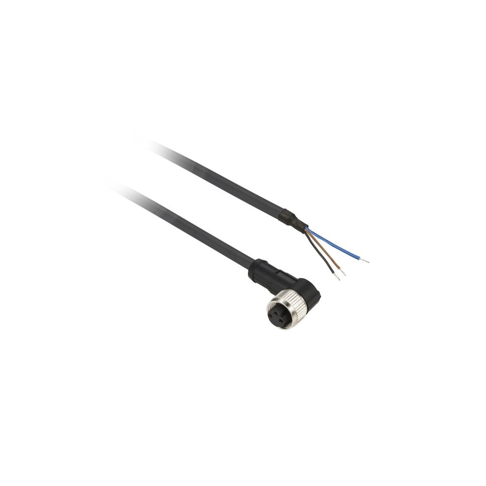 SCHNEIDER ELECTRIC Schneider Electric XZCP0666L5, 5 m, M8, Hunstik, Sort, Polyu...