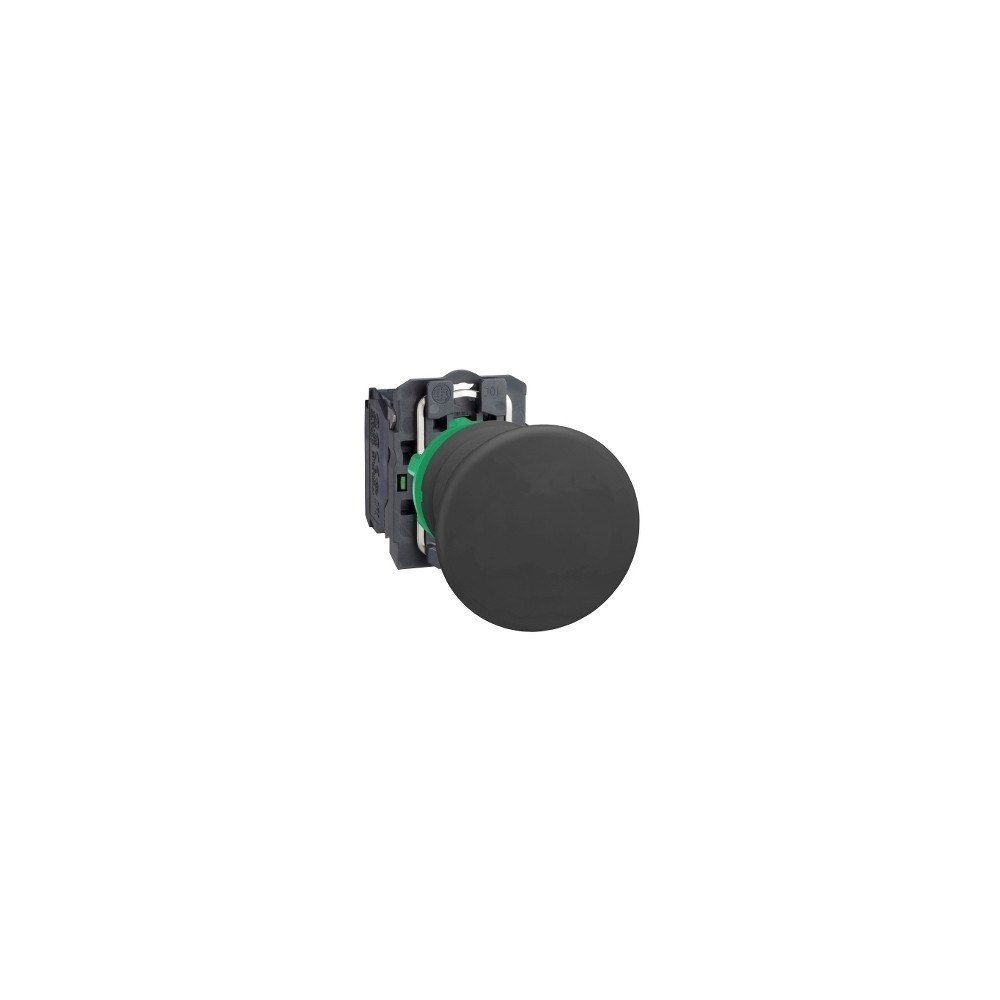 SCHNEIDER ELECTRIC Schneider Electric XB5, Knapp, Svart, XB5, IP65, IK03, Klass...