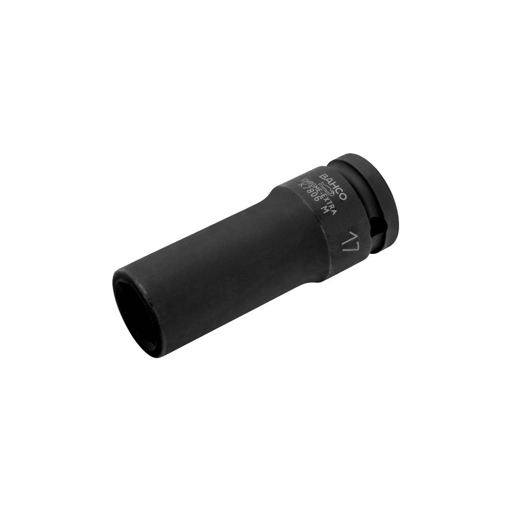 BAHCO Bahco K7806M-24, Slaghylsa, Svart, 1 huvuden, 1/2", Metrisk,...