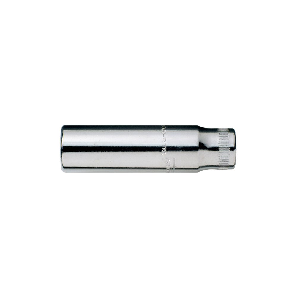 BAHCO Bahco Tolvkanthylsa 1/4", lång modell, mm, Uttag, 1/4", Metr...