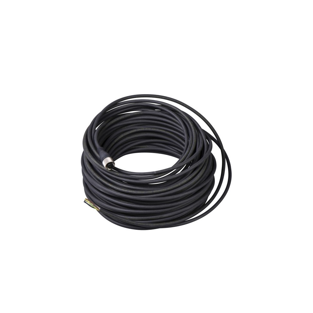 SCHNEIDER ELECTRIC Schneider Electric XZCP1164L25, 25 m, M12, Hunstik, Sortera,...