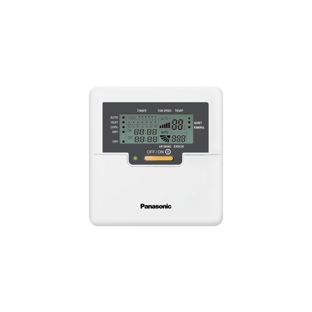 Panasonic Panasonic fortrådet kontrolpanel CZ-RD52CP styring til mini...