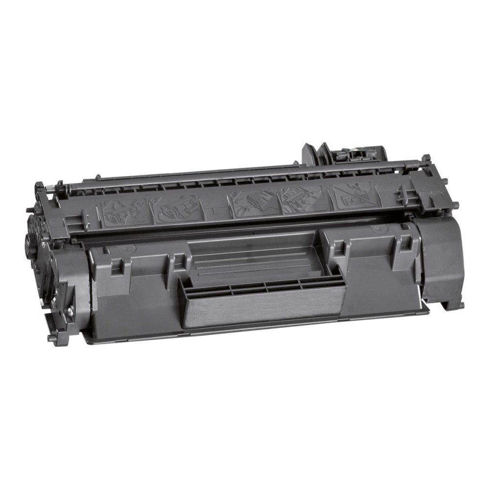 KMP KMP H-T233 - svart - kompatibel - tonerkassett (alternativ för: HP 80A)