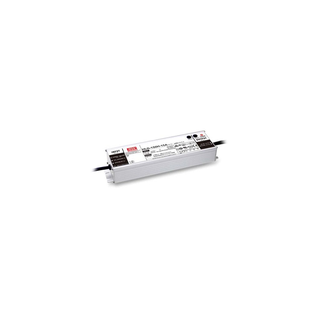 Mean Well MEAN WELL HLG-150H-12A, 150 W, IP65, 90