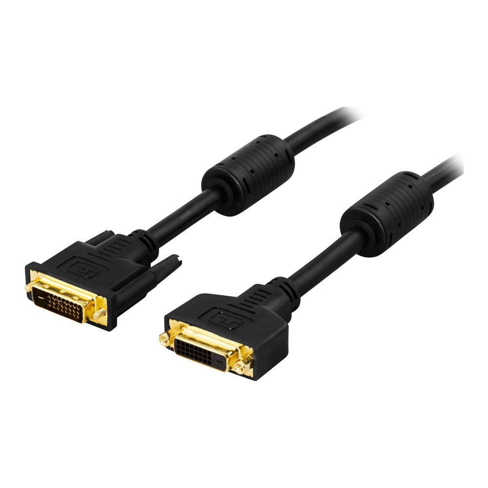 Deltaco DELTACO DVI-förlängningskabel - 2 m