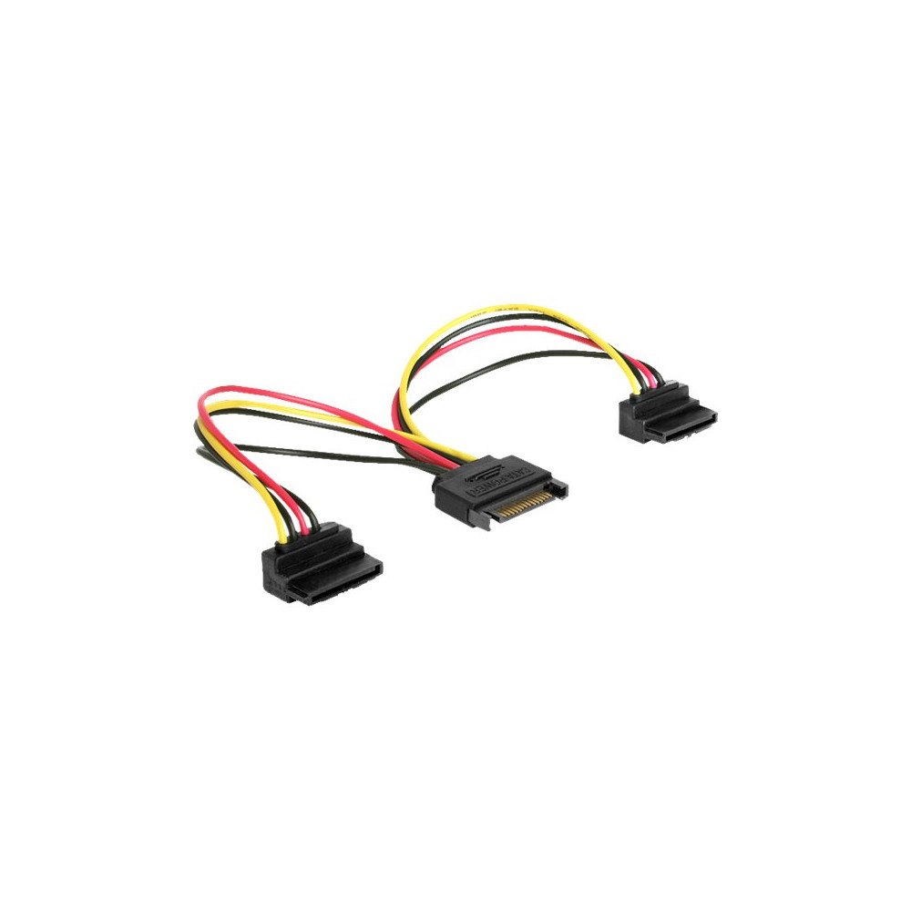 DeLOCK Delock - strömdelare - SATA-ström till SATA-ström - 15 cm