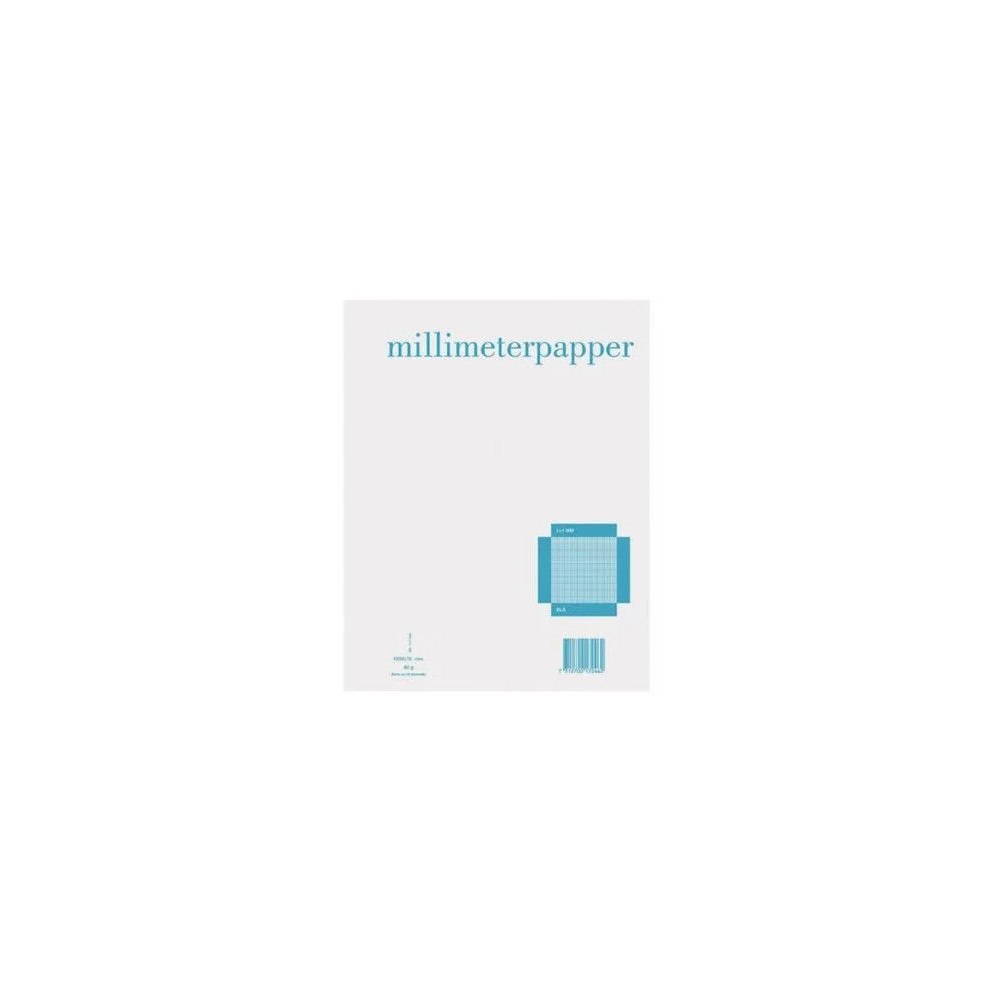 ACCO Brands Grafiskt papper 1x1 mm Esselte, 17246 A4, förpackning med 5x...