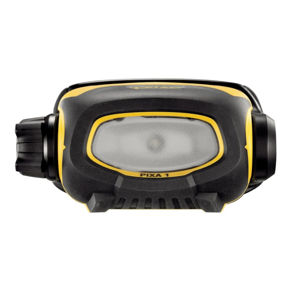 Petzl Petzl PIXA 1 - huvudficklampa - LED - svart/gul