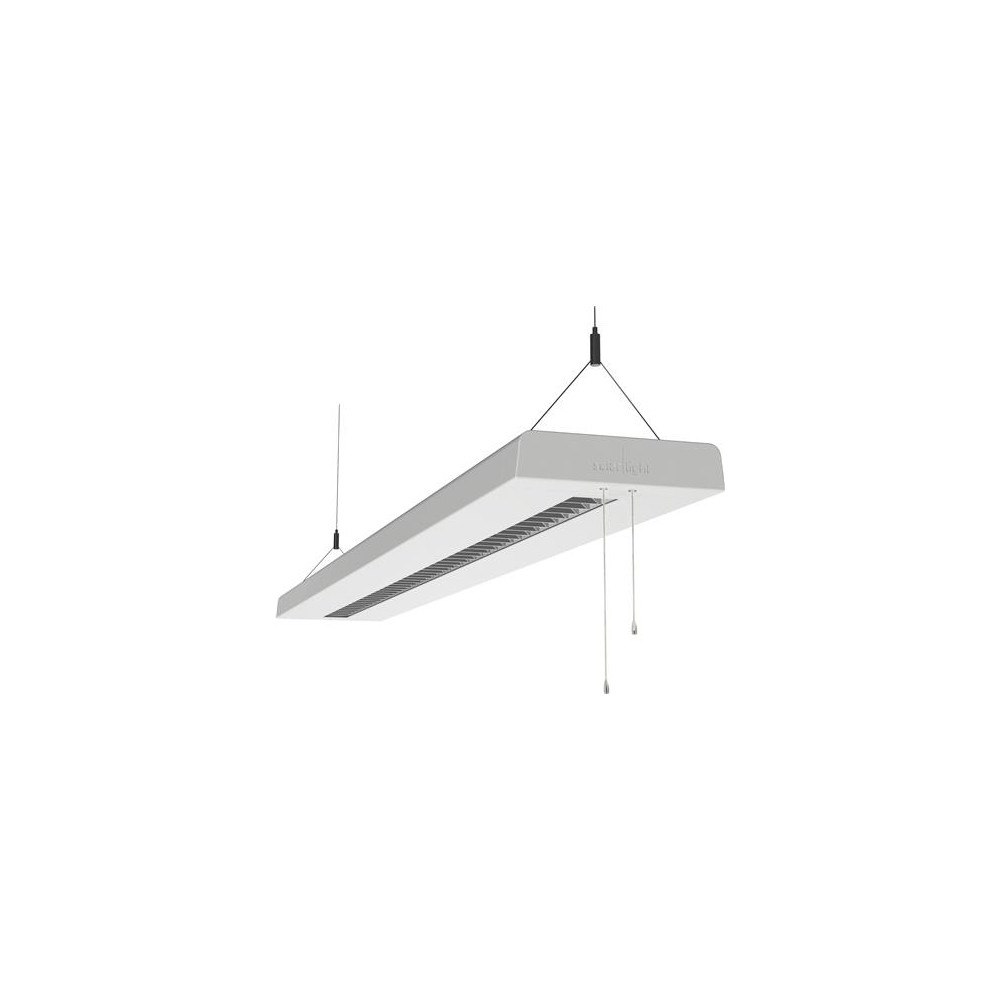 Solar Plus Light ONE Hängande armatur Up/Down 45W 4K 5600lm Drag i slad...