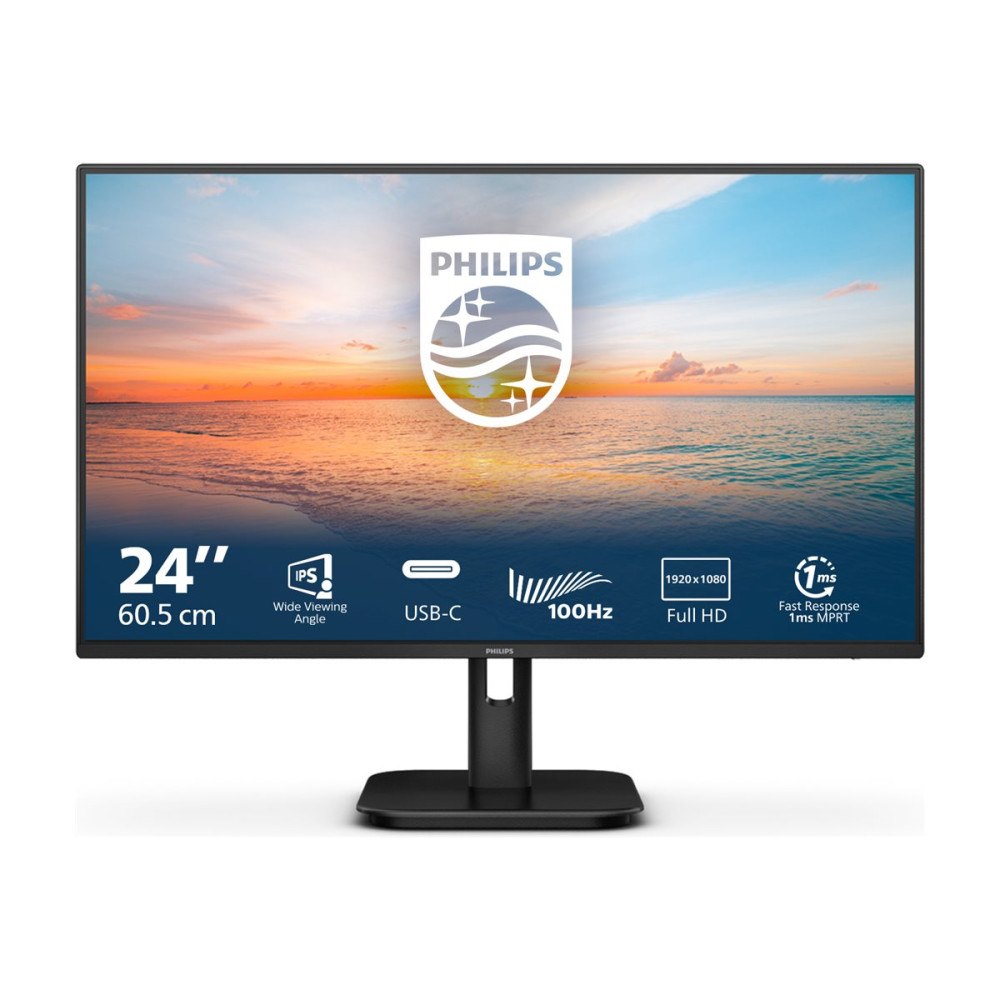 Philips Philips 24E1N1300A - LED-skärm - Full HD (1080p) - 24"