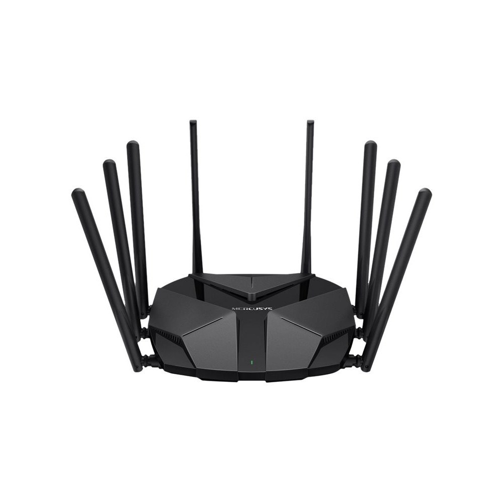 Mercusys Mercusys MR90X V1.2 - trådlös router - Wi-Fi 6 - skrivbordsmodell
