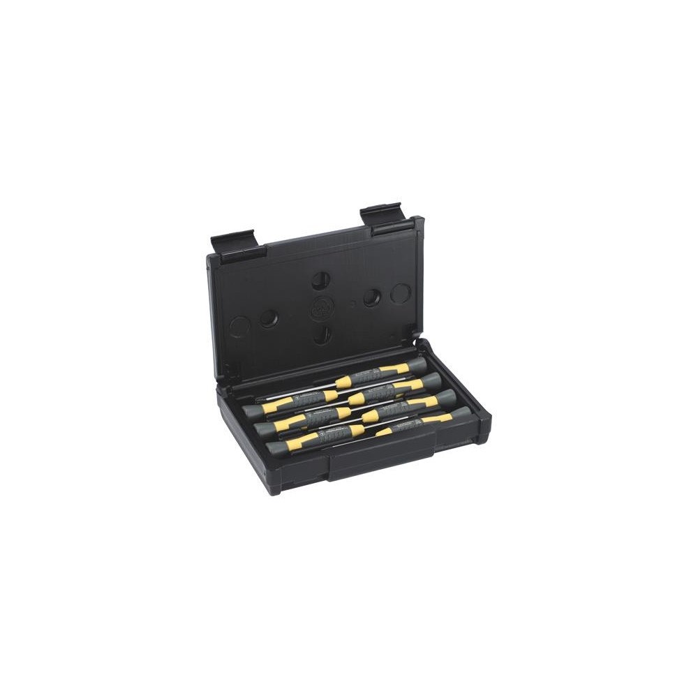 BAHCO BAHCO Lindström precisionsskruvmejsel ESD-säker 7 delar Sats...