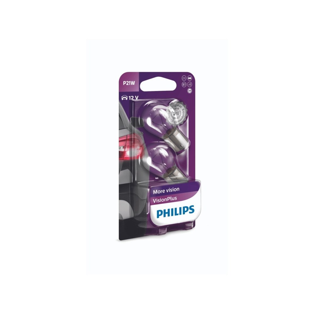 Philips Philips VisionPlus 12498VPB2 Traditionella interiör- och sig...