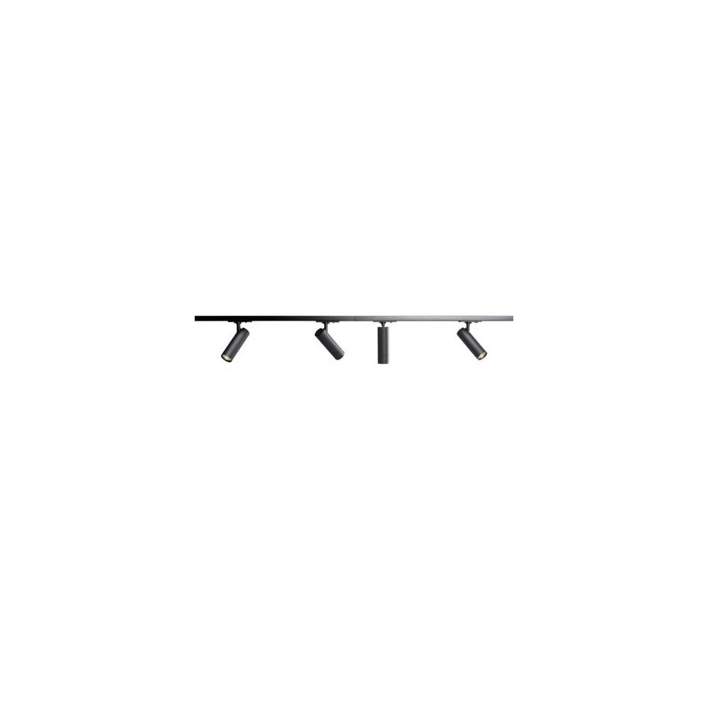 Solar Plus Optic Track XXS Kit 1-fas 36° Svart, 2700K/3000K, 5,4W, 380-...