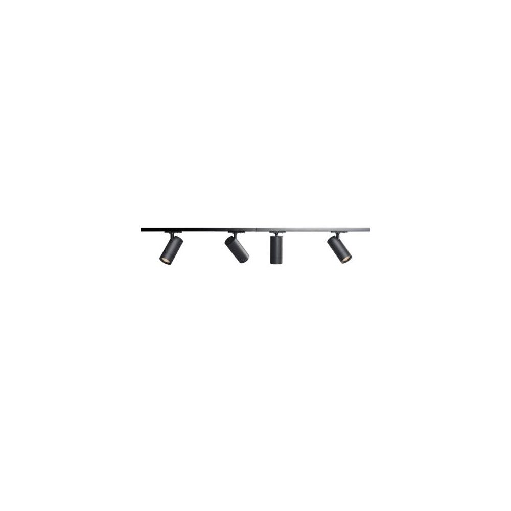 Solar Plus Optic Track XS Kit 1-fas 36° Svart, 2700K/3000K, 9,7W, 750-7...