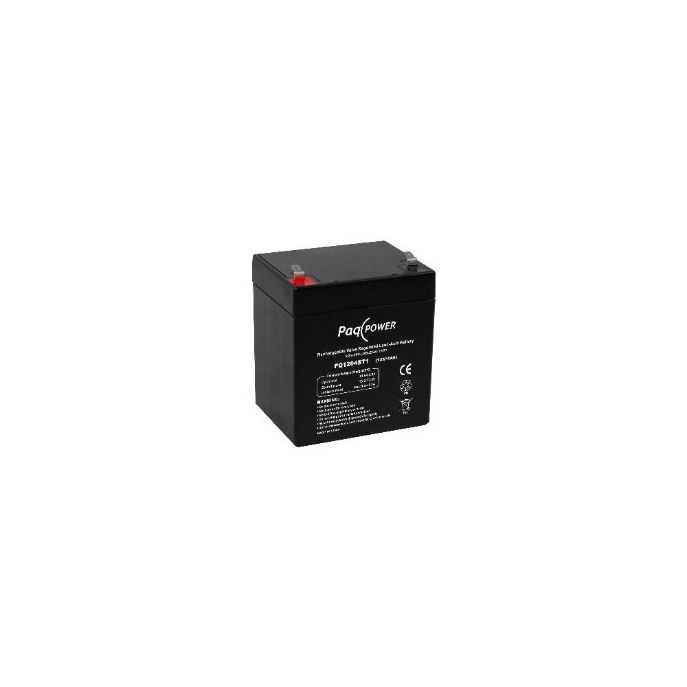 Solar Plus PaqPOWER Blybatteri