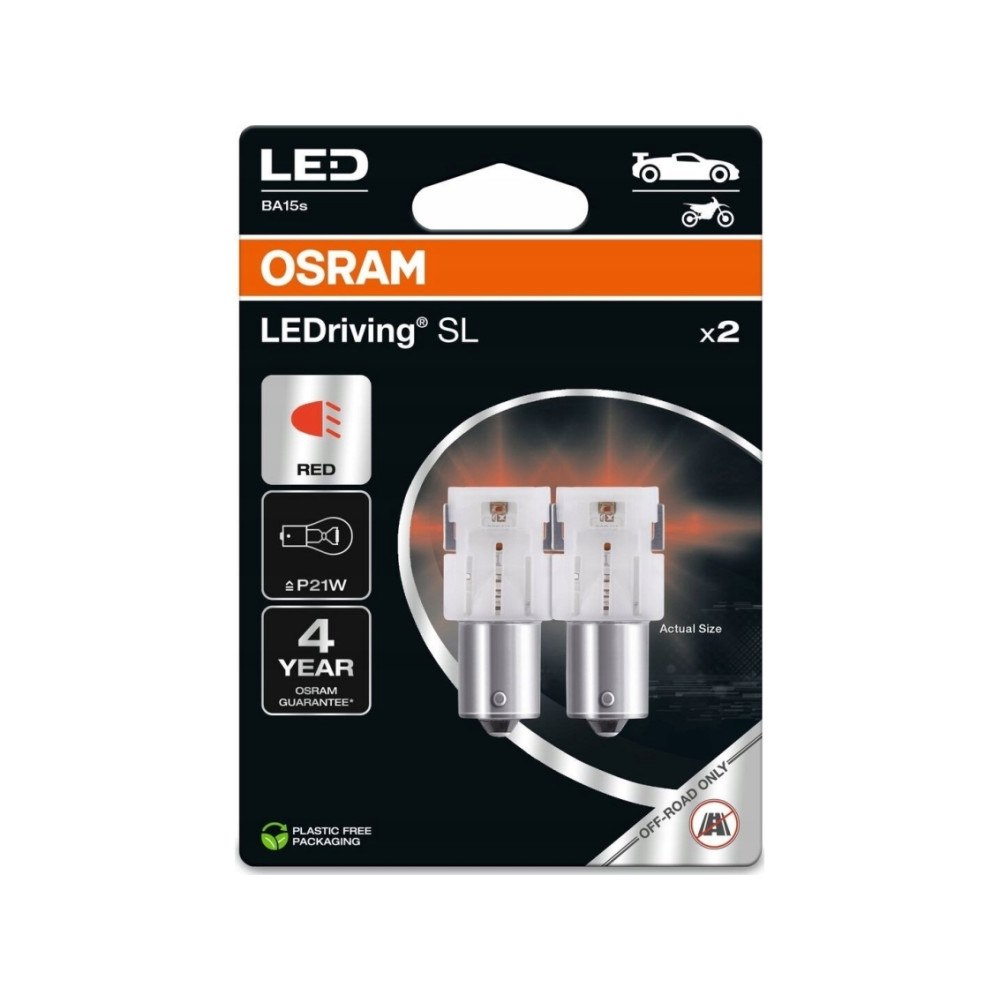 OSRAM Osram LEDriving SL Vit P21W