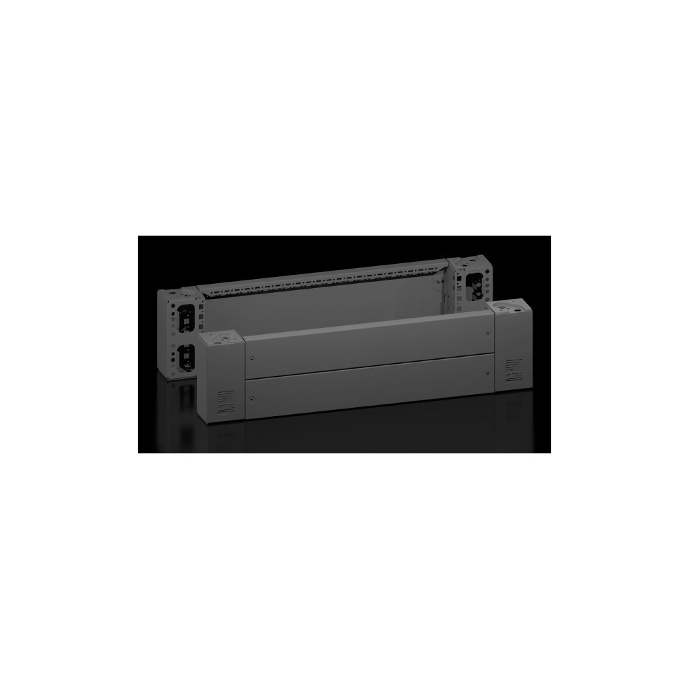 Rittal Rittal VX 8660.023, Hörndel, Svart, Stål, 200 mm, 8,28 kg, 2...