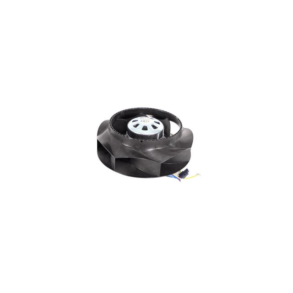 dantherm Ventilator R3G190-RC05-22-Steel/2RS, Ø190 mm, 85W til Danthe...