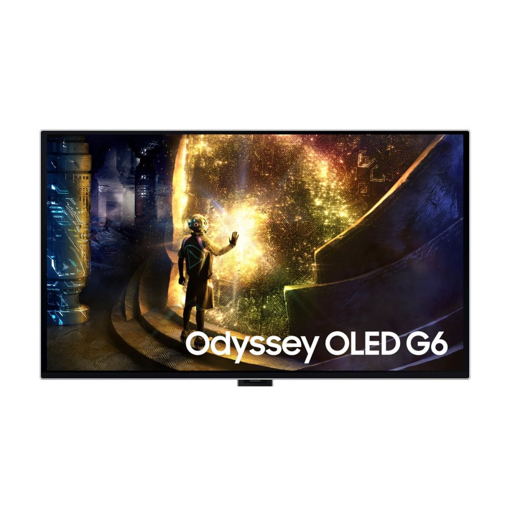 SAMSUNG Samsung Odyssey OLED G6 S27DG612SU - G61SD Series - OLED-monitor - QHD - 27" - HDR