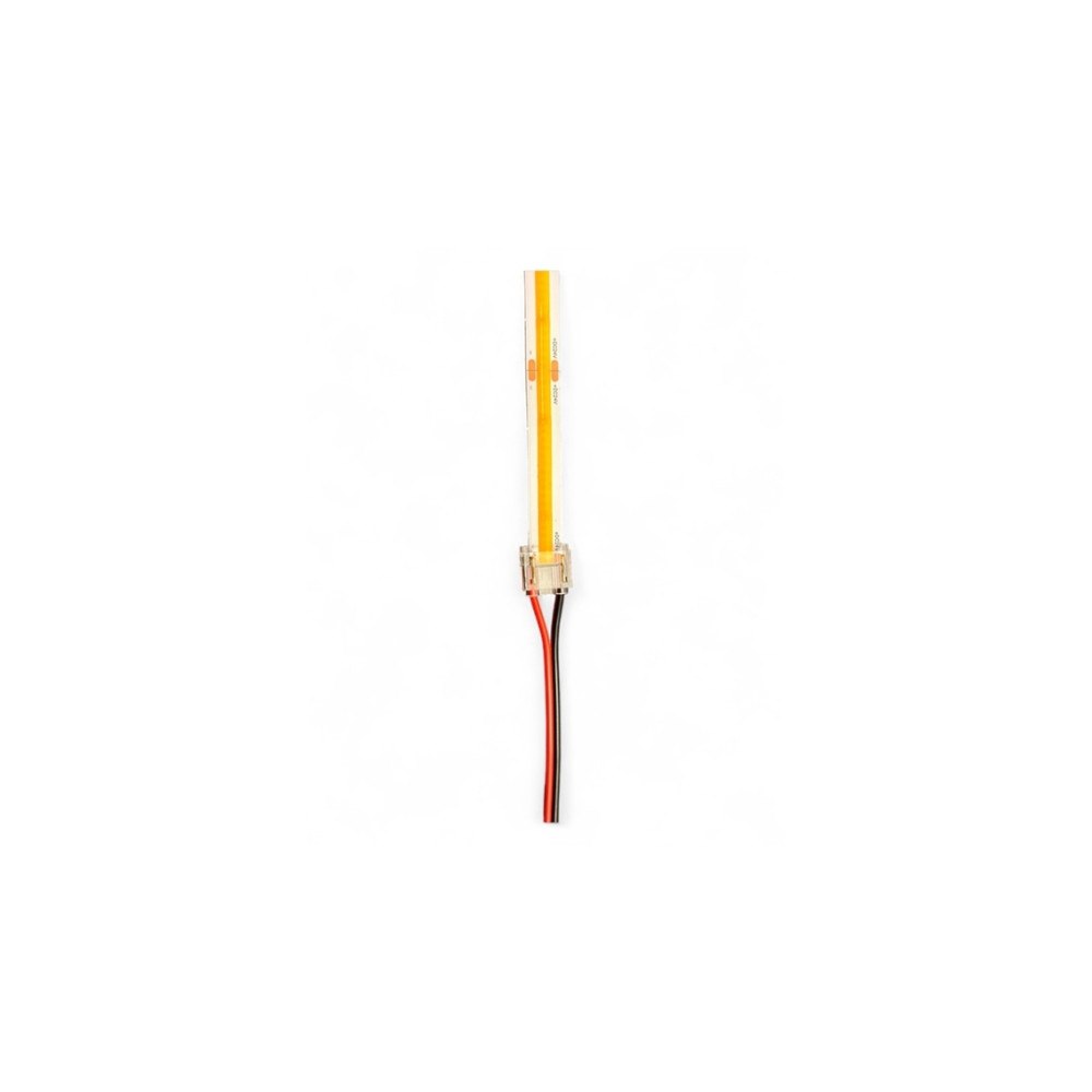 LIGHT SOLUTIONS APS Light Solutions Double SmartClip for 10mm COB LED Ribbon wit...