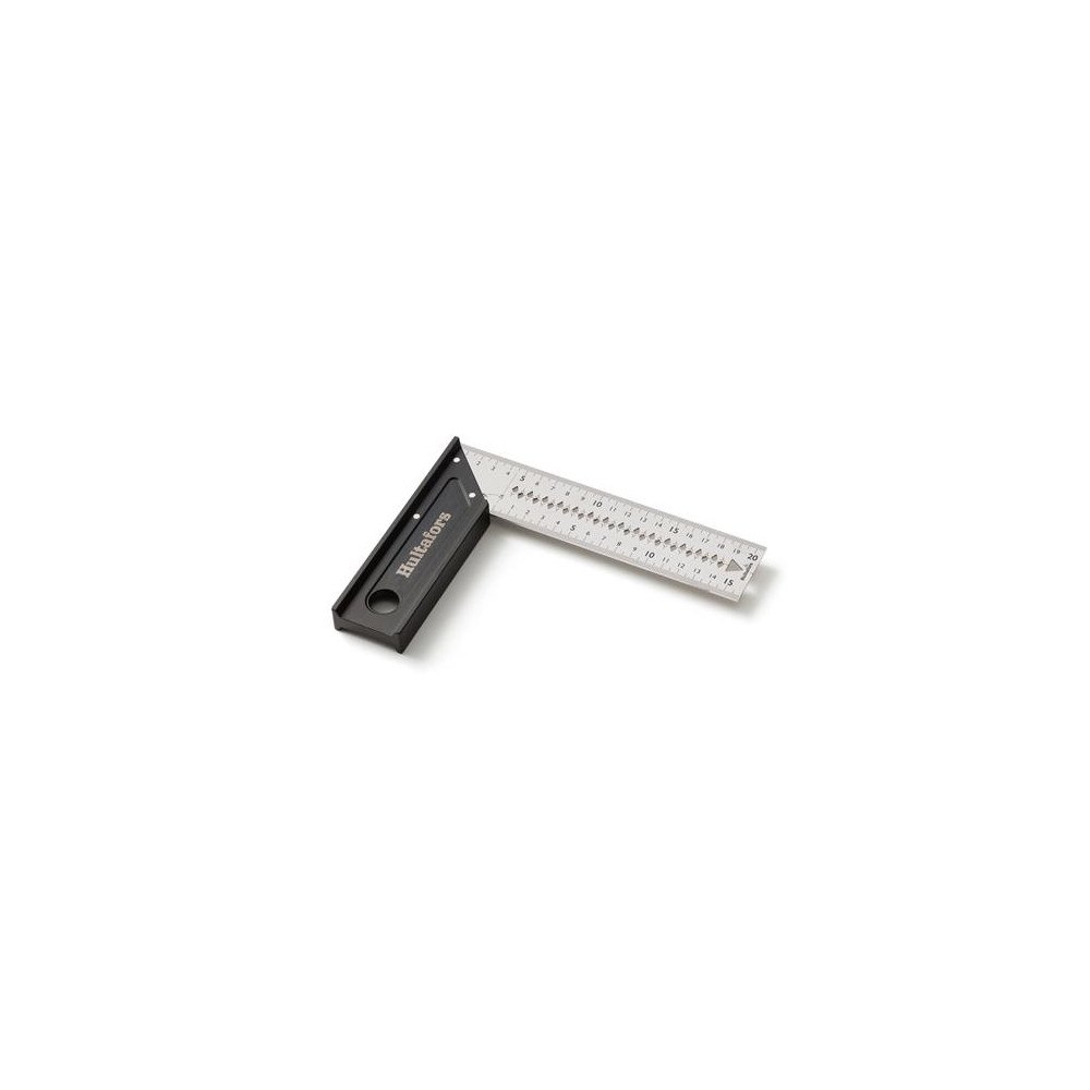 HULTAFORS HULTAFORS Robust precisionsvinkel 20 cm med pulverlackerat a...