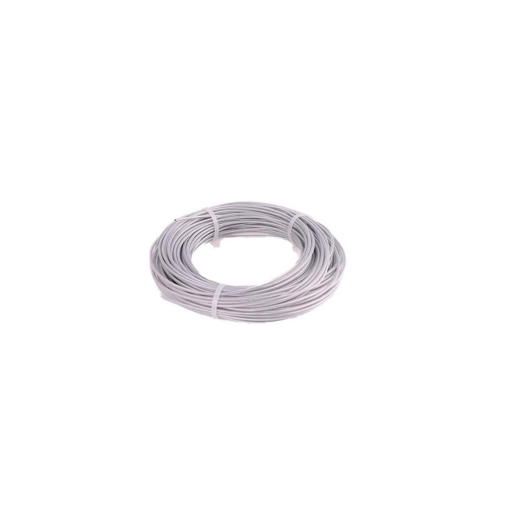 Solar Plus Nylon PP förhudad ståltråd 1x9, tråd 1,5mm med förhudning 2,...