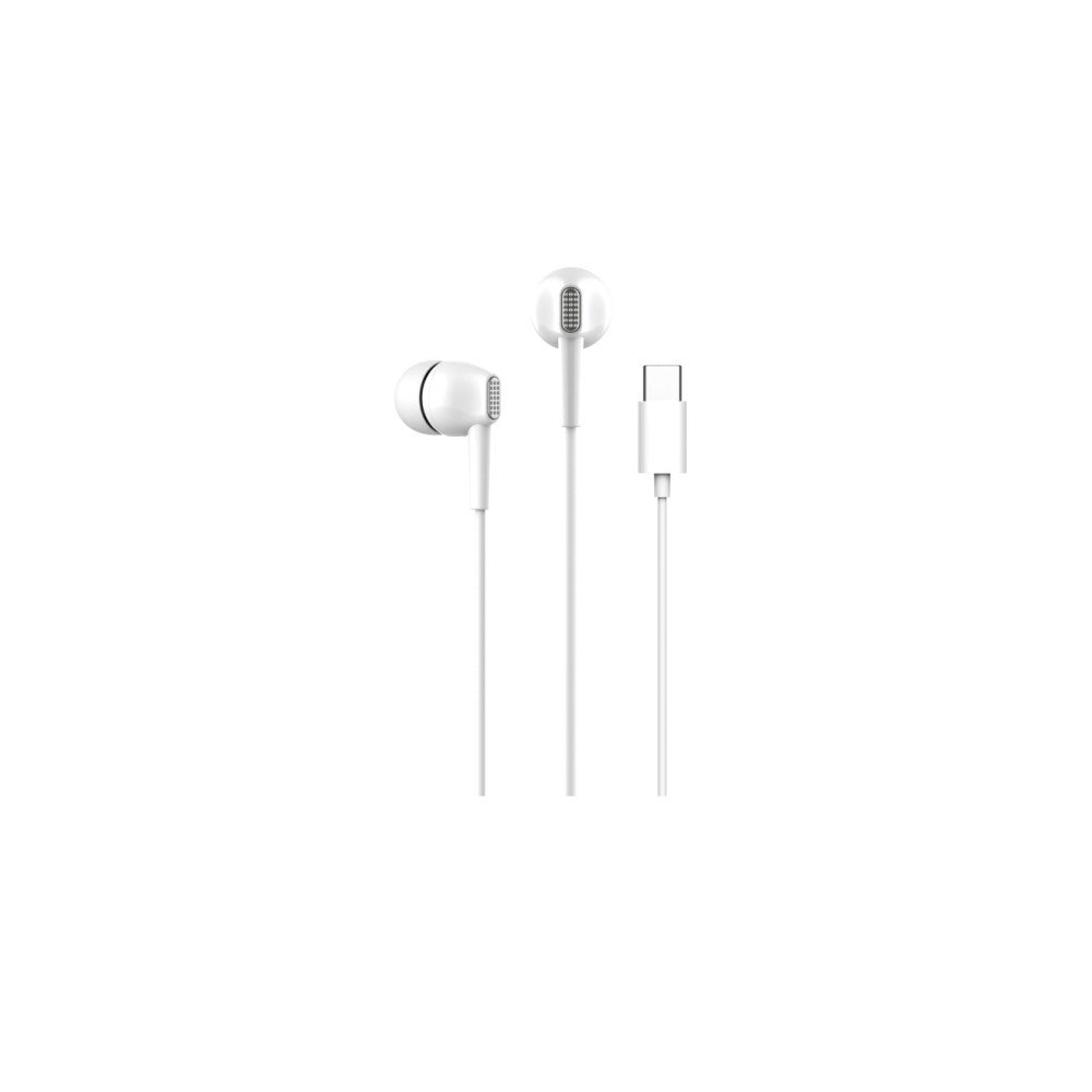 PURO PURO PUIPHF33USBCWHI, Sladdansluten, Samtal/musik, 20g, Head...
