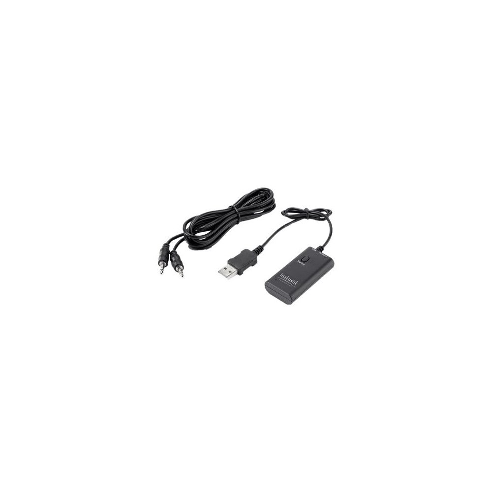 In - Akustik in-akustik Premium Bluetooth Audio Transmitter & Splitter - Bluetooth wireless audio transmitter/splitter