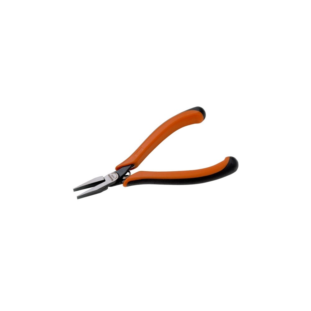 BAHCO Bahco Elektroniktång, flacktång, Plattång, 8,6 mm, 2,5 cm, 7...