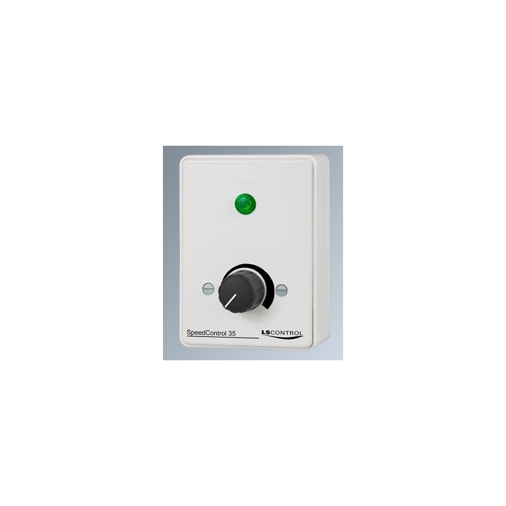 LS CONTROL LS CONTROL Regulator ES15 / SpeedControl 35 WE, hvid, 3,5A m...